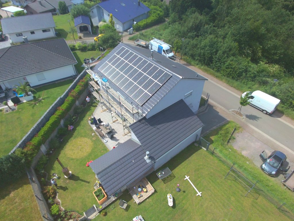 privates Wohnhaus mit Photovoltaik in Krottelbach mit 10kWp