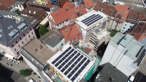 Kaiserslautern, Inbetriebnahme: 2019; Leistung: 9 kWp; Flachdach